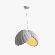 Resin Shell Pendant Lamp
