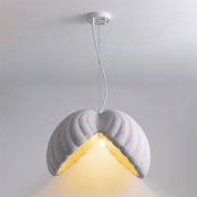 Resin Shell Pendant Lamp