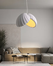 Resin Shell Pendant Lamp