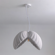 Resin Shell Pendant Lamp