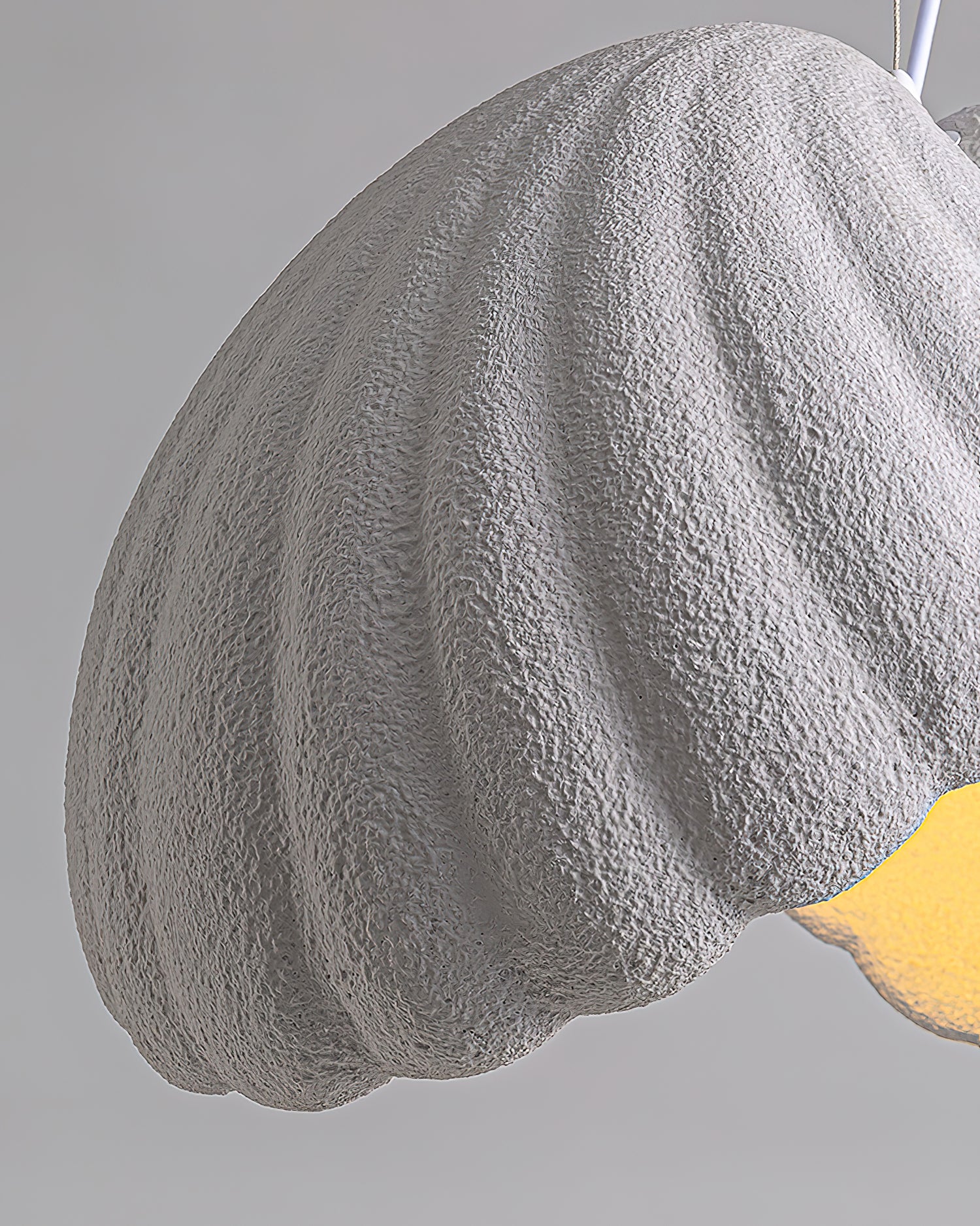 Resin Shell Pendant Lamp