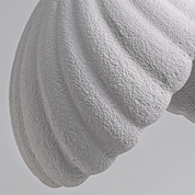 Resin Shell Pendant Lamp