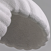 Resin Shell Pendant Lamp