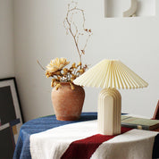 Ripple Pleated Table Light