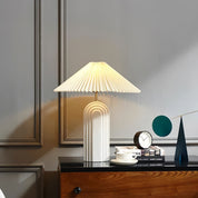 Ripple Pleated Table Light