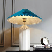 Ripple Pleated Table Light