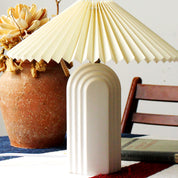 Ripple Pleated Table Light