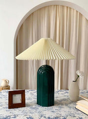 Ripple Pleated Table Light