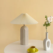 Ripple Pleated Table Light