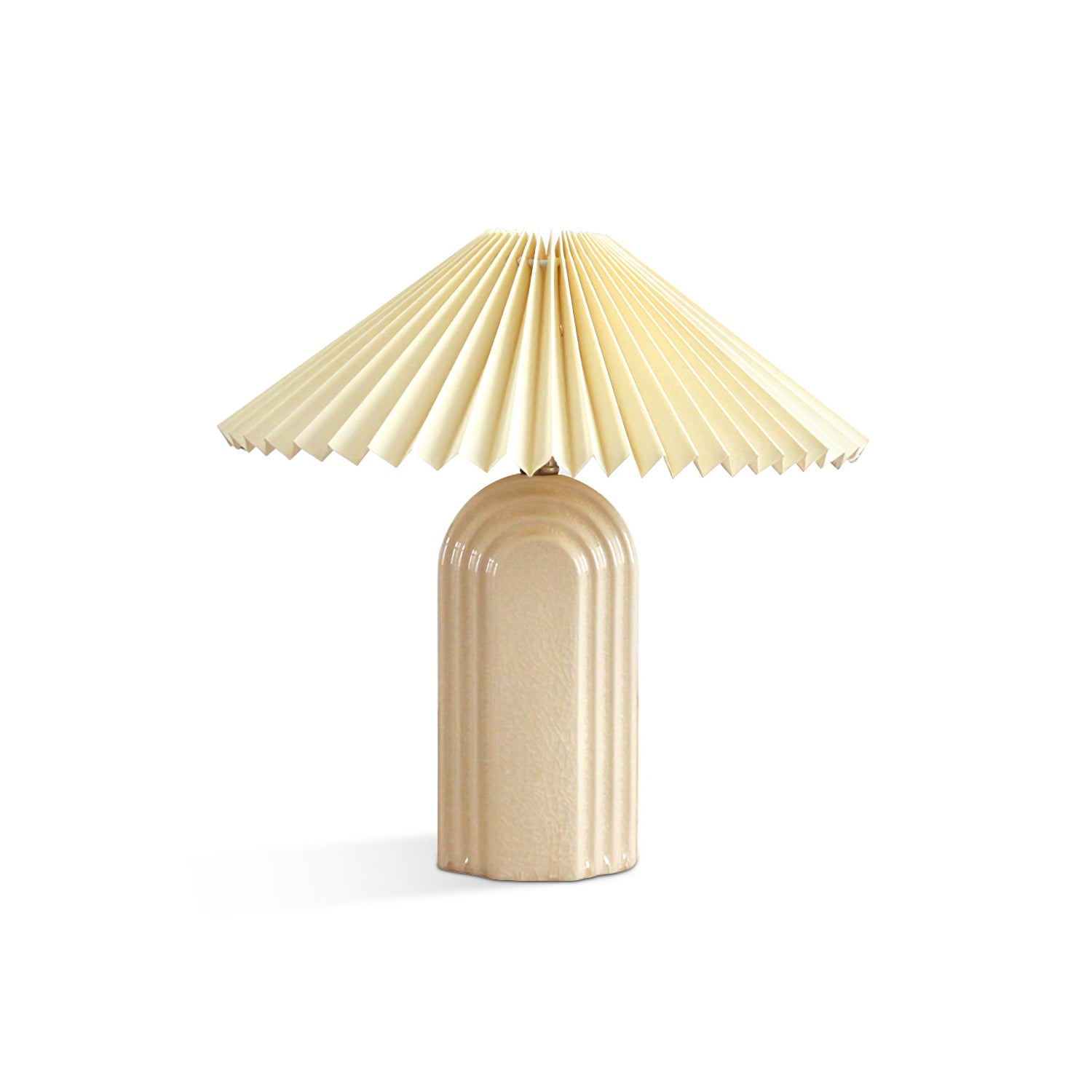 Ripple Pleated Table Light