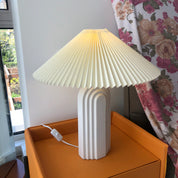 Ripple Pleated Table Light
