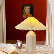 Ripple Pleated Table Light
