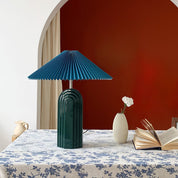 Ripple Pleated Table Light