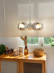 Space Age Chandelier