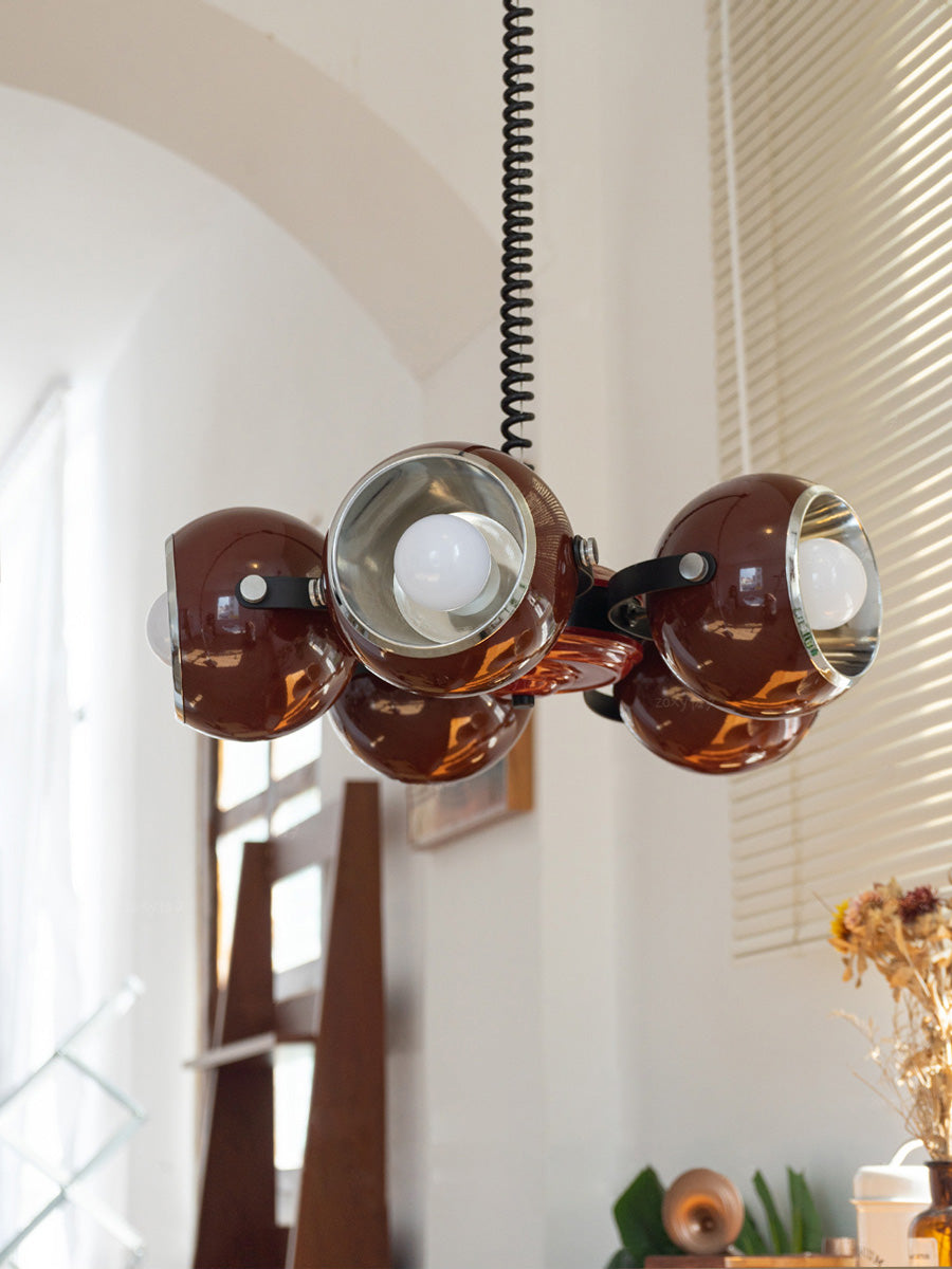 Space Age Chandelier