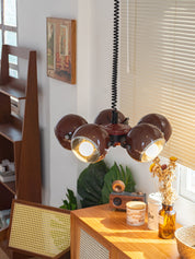 Space Age Chandelier