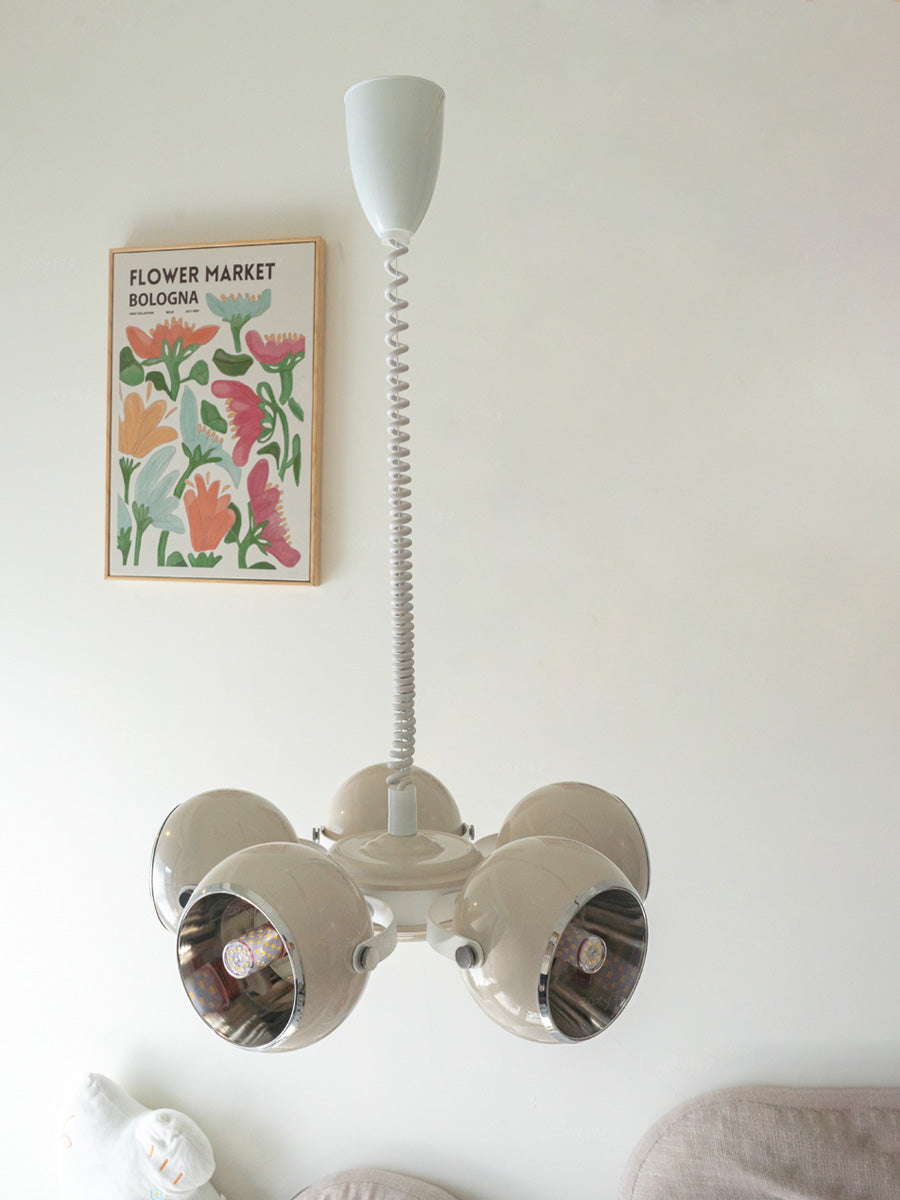 Space Age Chandelier