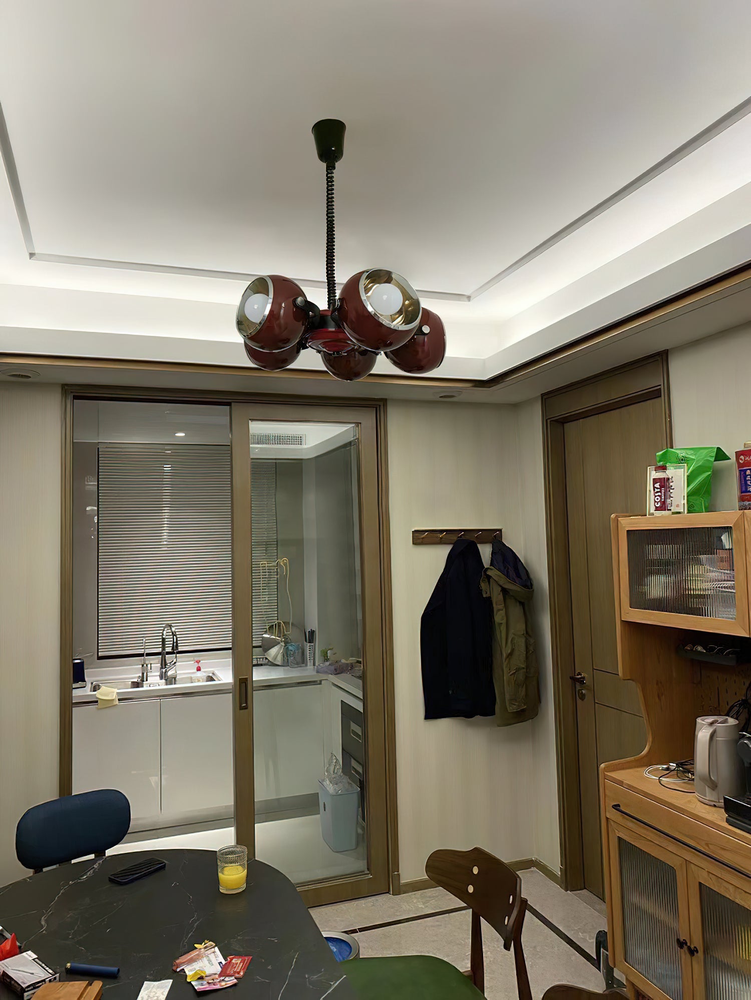 Space Age Chandelier