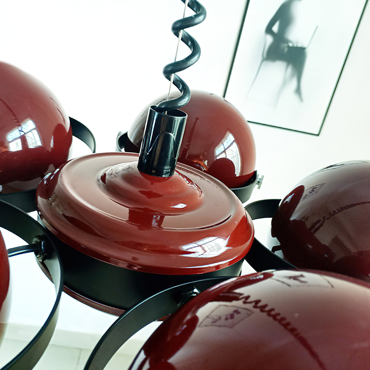 Space Age Chandelier