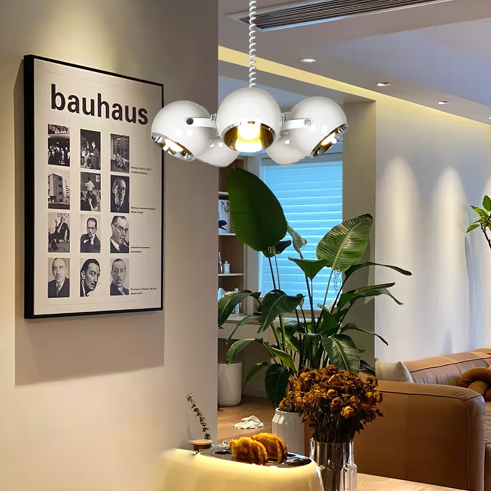 Space Age Chandelier