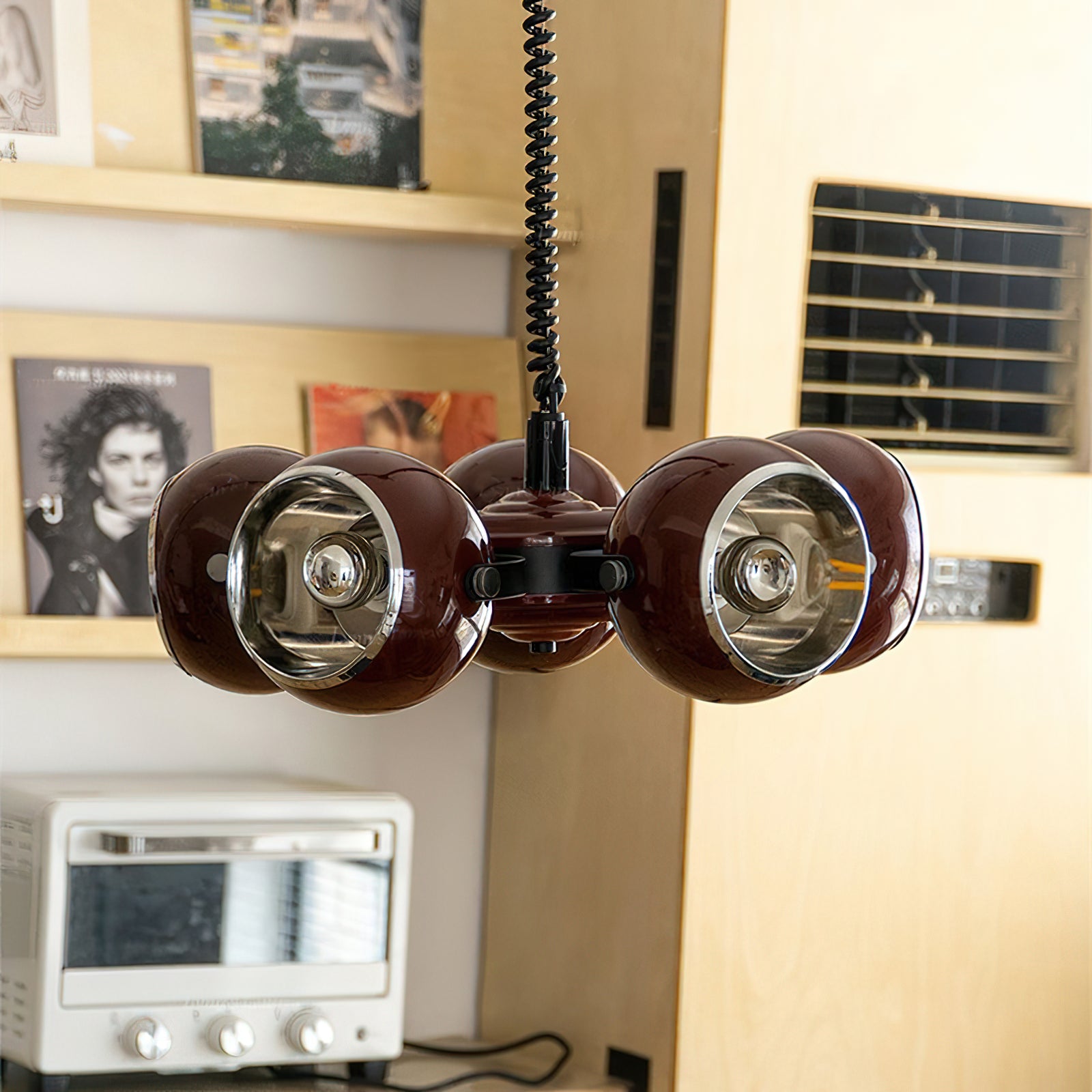 Space Age Chandelier