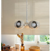 Space Age Chandelier