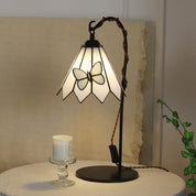 Tiffany Glass Butterfly Table Lamp