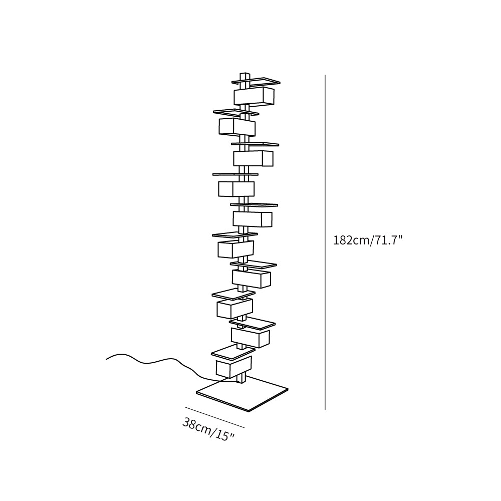 Taliesin Floor Lamp