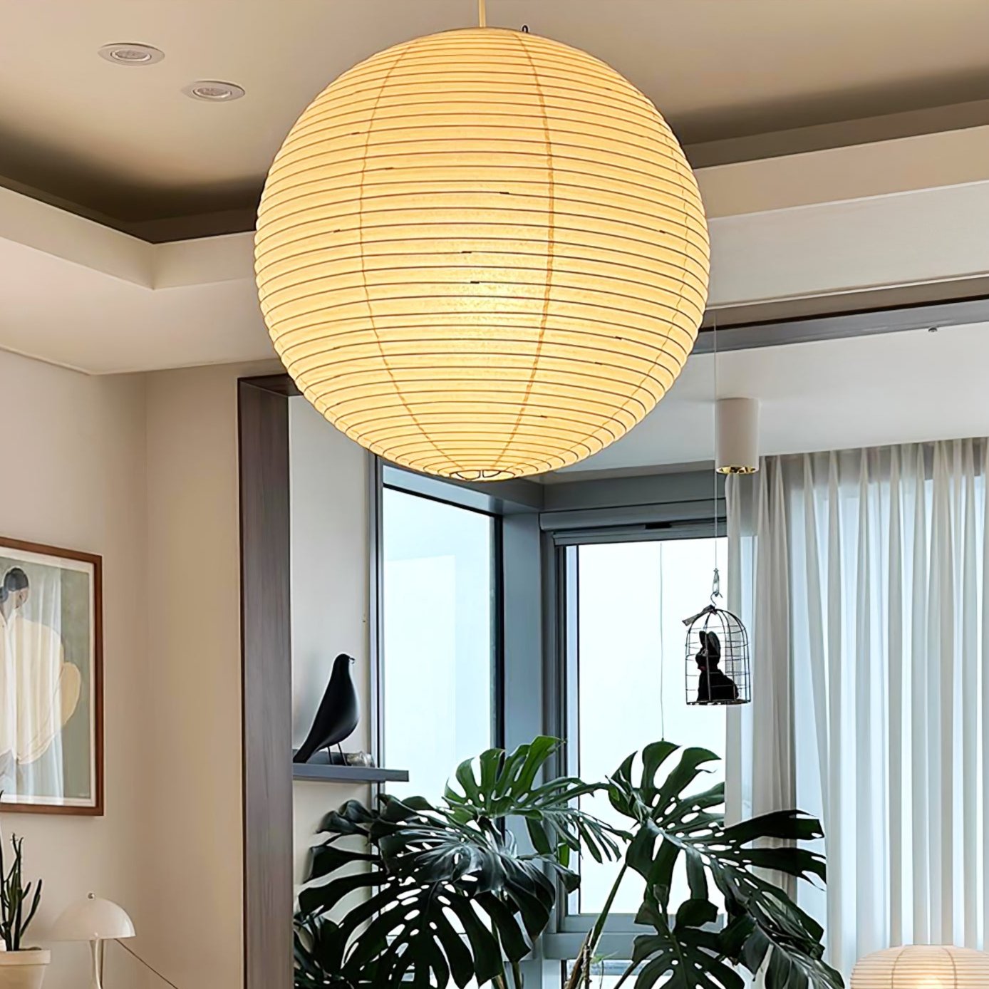 Akari Lantern A Pendant Lamp