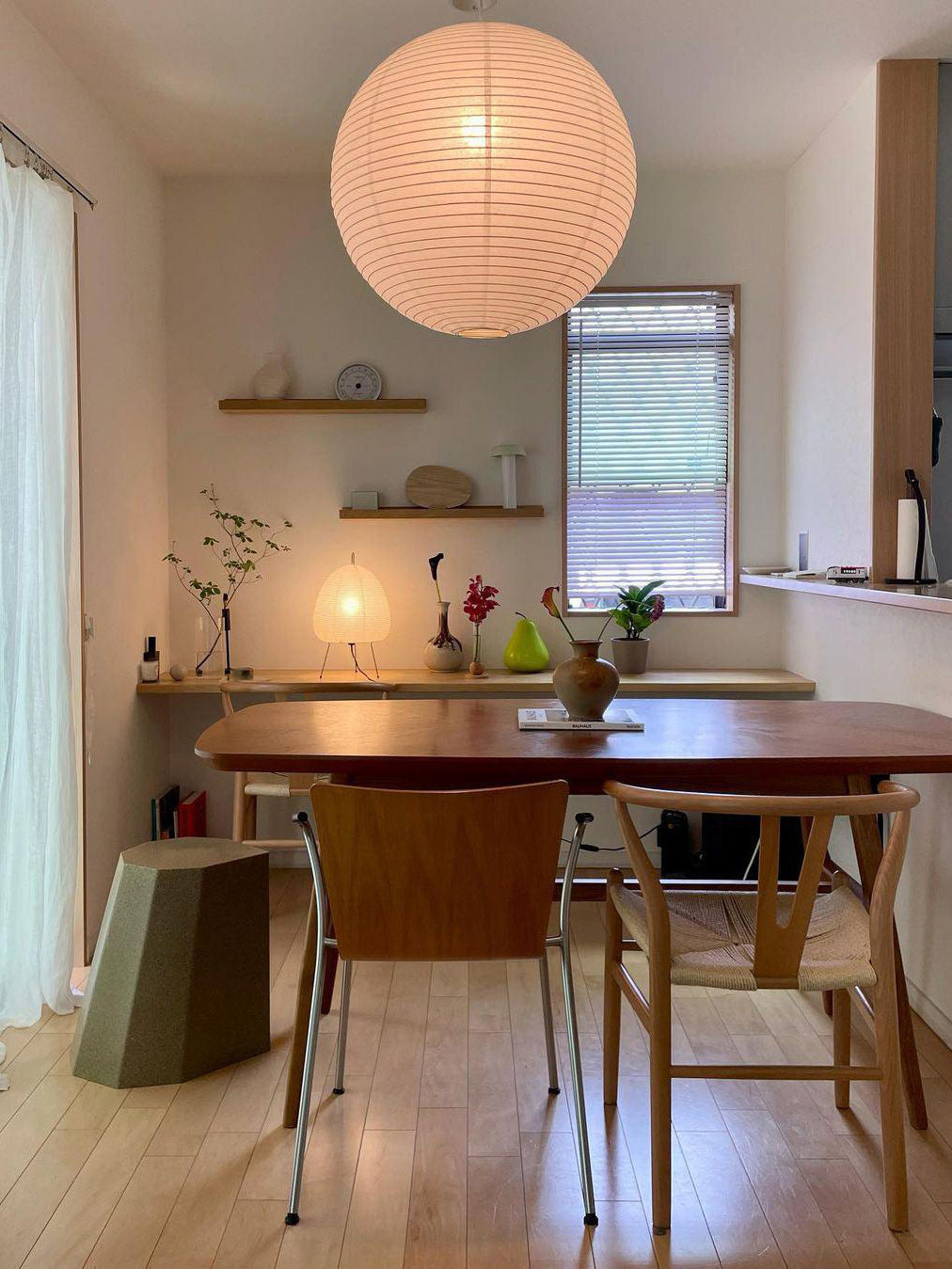 Akari Lantern A Pendant Lamp