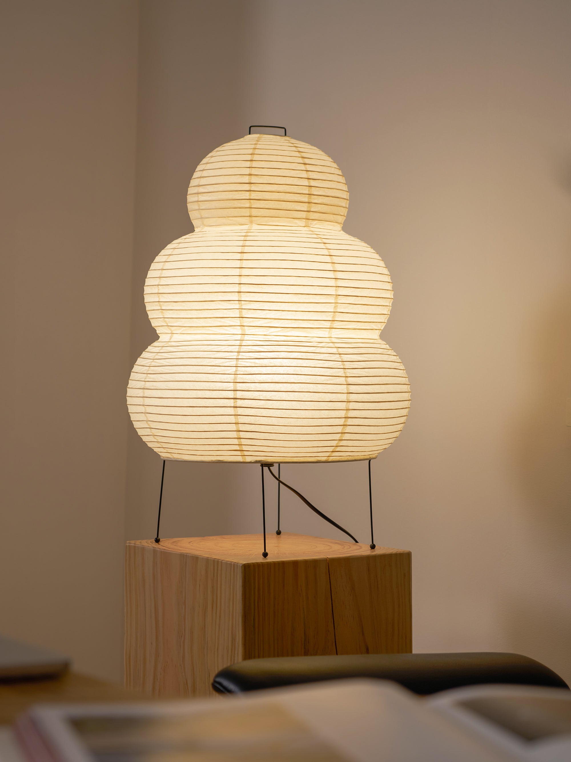 Akari Lantern Table Lamp