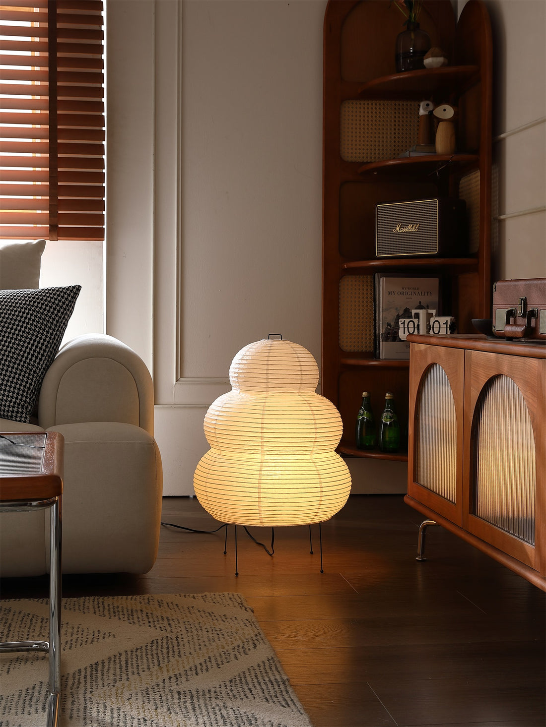 Akari Lantern Table Lamp