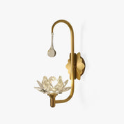 Alberto Lotus Wall Lamp