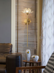 Alberto Lotus Wall Lamp