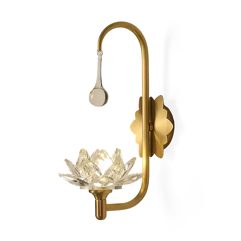 Alberto Lotus Wall Lamp