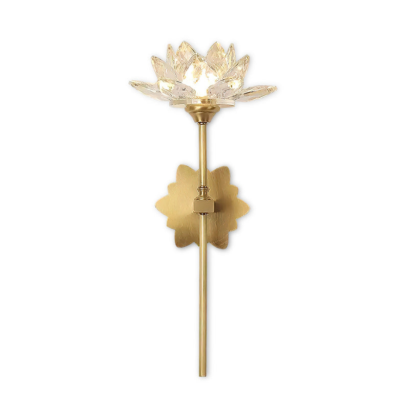 Alberto Lotus Wall Lamp