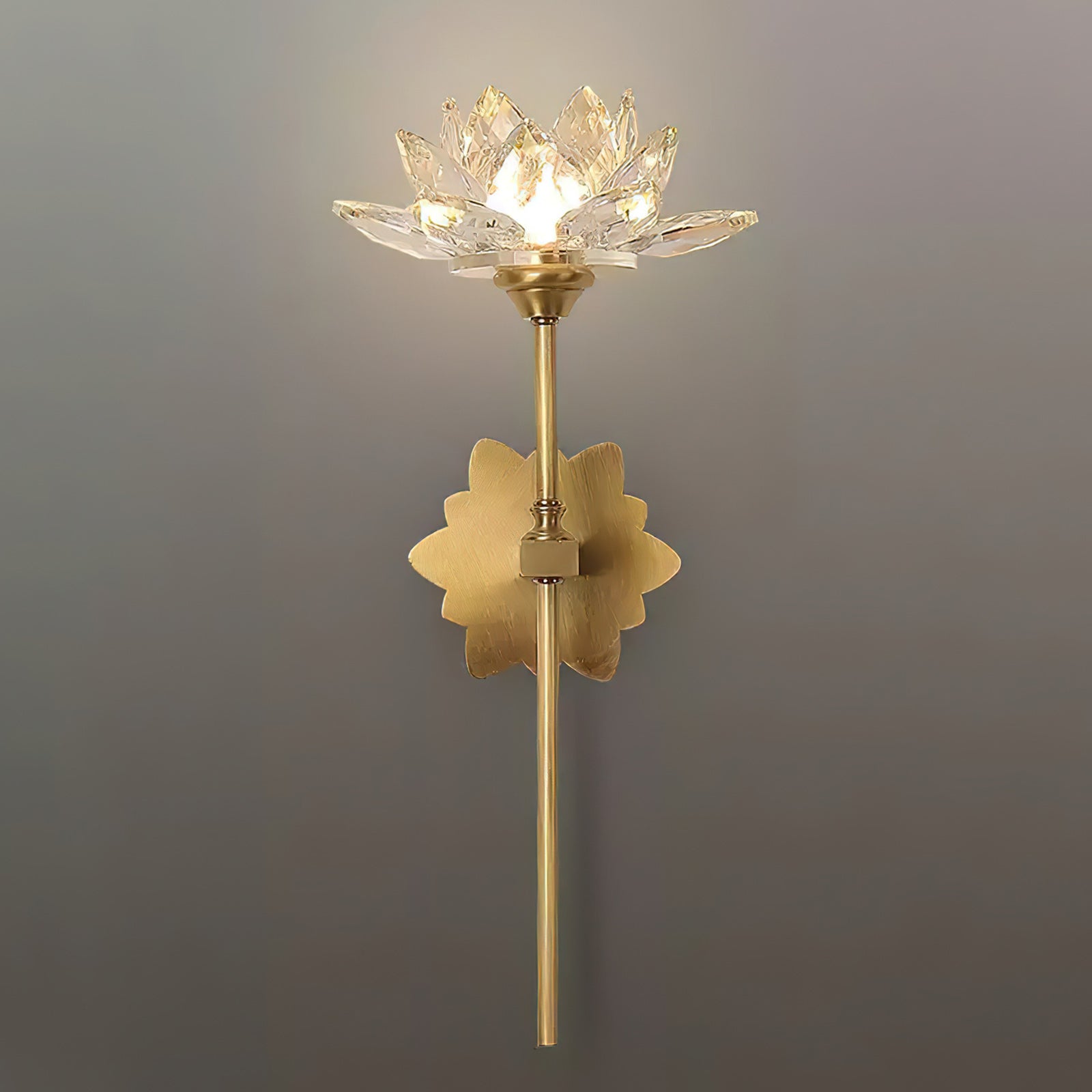 Alberto Lotus Wall Lamp
