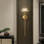 Alberto Lotus Wall Lamp