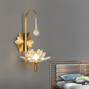 Alberto Lotus Wall Lamp