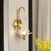 Alberto Lotus Wall Lamp