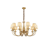 Alessio Brass Chandelier