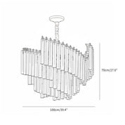 Aveline Crystal Chandelier