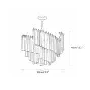 Aveline Crystal Chandelier