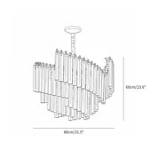 Aveline Crystal Chandelier