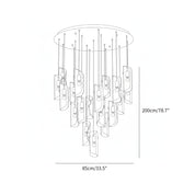 Begoa Glass Chandelier