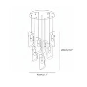 Begoa Glass Chandelier