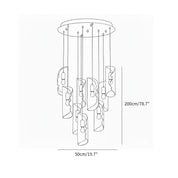 Begoa Glass Chandelier
