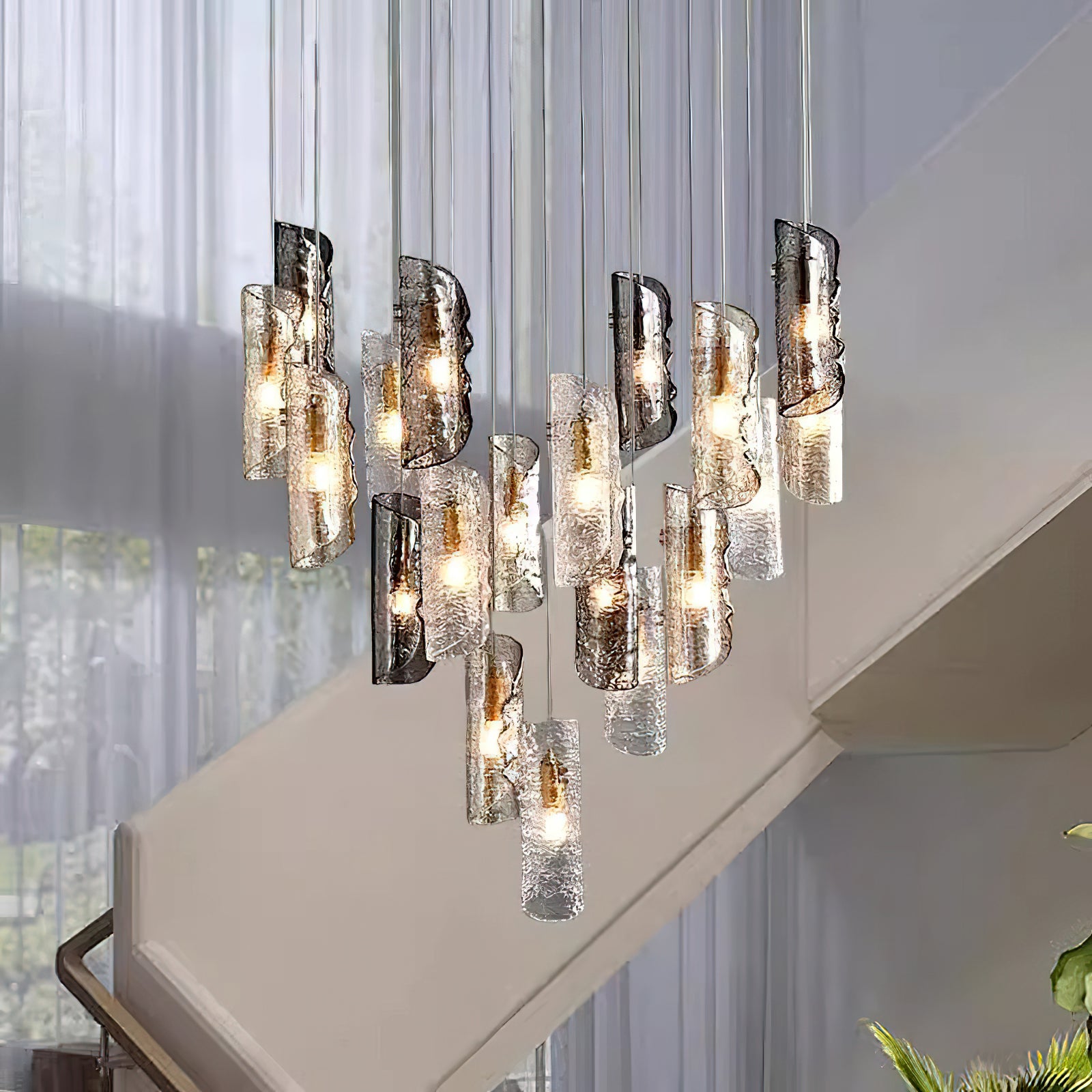 Begoa Glass Chandelier