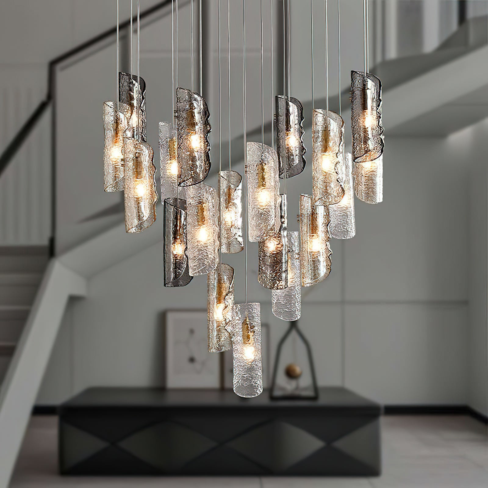 Begoa Glass Chandelier