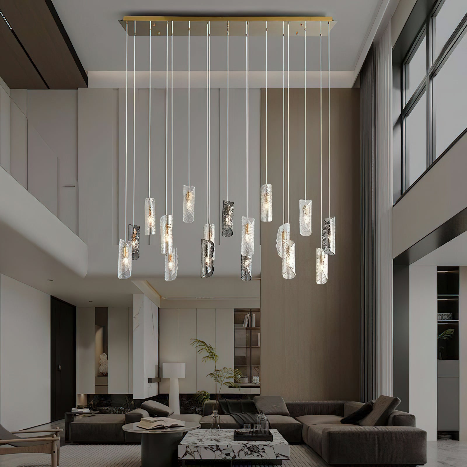 Begoa Glass Chandelier